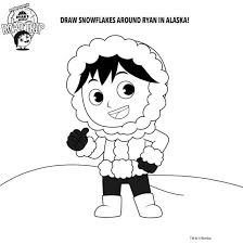 Ryan s toysreview coloring pages featuring ryan s world coloring page. Free Ryan S World Coloring Pages Moms Com