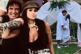 Check spelling or type a new query. Tommy Lee 039 S Girlfriend Brittany Furlan Admits Their Bathrobe Wedding Was Fake Mirror Celeb Scoopnest