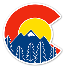 A printable pdf version of the flag is also. Die Cut Colorado Sticker Stickerapp Shop