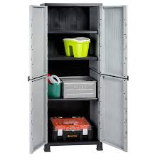 Garten, balkon, terrasse, dachboden, keller, werkstatt. Mehrzweckschrank Rattan Optik 171 Cm Hoch Online Bei Roller Kaufen