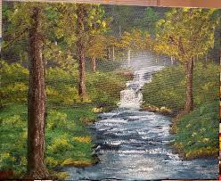 Bubbling Brook