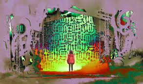 Each artwork is a uniquely distinguishable digital asset—no two are the same. Artwork Backed By Custom Crypto Asset Sells For Staggering 66 000 The Daily Hodl