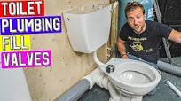 TOILET PLUMBING FILL VALVES BOTTOM/SIDE ENTRY - Fluidmaster