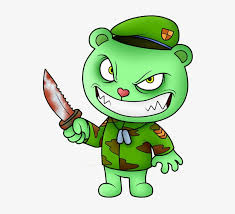 Russell and lumpyho swallowed the whale and now must perfectly to plan escape from the whale's stomach. Flippy Happy Tree Friend Png By Miqita D735gpp Happy Tree Friends Shirt Free Transparent Png Download Pngkey