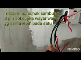 18,006 likes · 18 talking about this. Cara Nak Sambung Wayar Plug Soket Jika Wayar Warna Yang Sama Lebih Dari Satu 86 Youtube