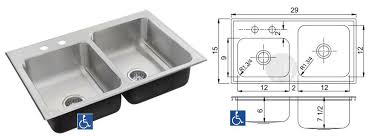 ce center stainless steel sinks show