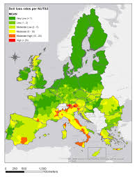 Agri Environmental Indicator Soil Erosion Statistics