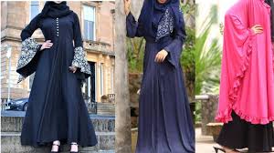 Image result for transparent burka. Royal Muslim Abaya Fashion For 2019 Muslim Fashionable Burka Collection Muslim Abaya Burka Hijab Youtube