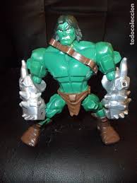 I'm the son of hulk the worldbreaker and caiera the oldstrong. Skaar Hulk Marvel Super Hero Mashers Figu Kaufen Figuren Von Marvel In Todocoleccion 105816403
