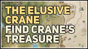 Find Crane's Treasure Fallout 76 The Elusive Crane - YouTube