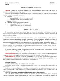 Cursuri Drept InternaÅ£ional Privat Prof Sitaru