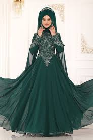 Modaselvim Abiye Kollari Sifon Pelerinli Abiye Ech7271 Zumrut Elbiseler The Dress Aksam Elbiseleri