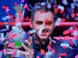 🏆 Ronnie O'Sullivan beats Judd Trump 10-7 to win the World Grand Prix. He  trailed 4-0 and 6-3! 🐐 For somebody 'not playing well'