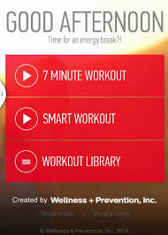 30 seconds per exercise, 10 seconds rest between. Tech Review Johnson Johnson 7 Minute Workout App Breaking Muscle