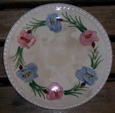 Some people buy damaged plates for use in mosaic projects or jewelry making. Antiques Art Vintage