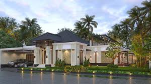 Contoh rumah villa modern tahun 2021 / desain rumah minimalis modern 2 lantai di lahan 23x6 6 meter : 6q9amvhq01wjcm