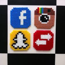 Instagram Photo By Najjz0r Najjz0r Via Iconosquare Fuse Bead Patterns Fuse Beads Pyssla Beads Design