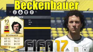 Born 11 september 1945) is a german former professional footballer and manager. Fifa 17 Beckenbauer Virtual Pro Look A Like Tutorial With Stats Youtube