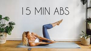 15 min total core ab workout at home