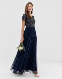 Bridesmaid Dresses For 150 Or Less In 2020 Maxi Bridesmaid Dresses Maxi Dress Prom Tulle Dress