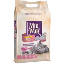 Mirmir Topaklanan Bebek Pudrali Tozsuz Kedi Kumu 10 Lt Kedi Kumlari Mirmir