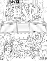 March 14, 2021october 3, 2020 by coloring. All Characters From Sing Coloring Page From Sing Category Select From 27569 Printable Crafts Of Cartoons Coloring Pages Colouring Pages Minion Coloring Pages