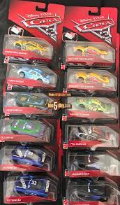 Blog Archive Mattel Disney Pixar Cars 3 Z It Here The Z Singles Case Of 2017 Pixar Cars Disney Pixar Cars Disney Cars Diecast