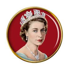 Things queen elizabeth has never been allowed to do. Jung Queen Elizabeth Ii Anstecker Abzeichen Eur 8 22 Picclick At