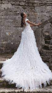 Ari Villoso Tones 2020 Wedding Dresses Allure Bridal Collection Wedding Inspirasi Allure Wedding Dresses Wedding Dress With Feathers Wedding Dresses