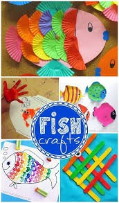 Creative Little Fish Crafts For Kids Crafty Morning Preschool Crafts Kids Art Projects Fish Crafts