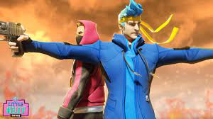 Pin on fortnite wallpapers get inspired and use them to your benefit. Ninja Teaches Drift How To Be Cool Fortnite Short Film Youtube
