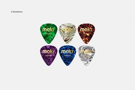 Guitar Pick Mockup Guitar Pick Guitar Mockup
