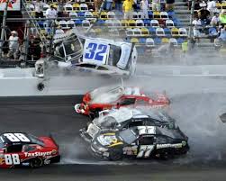 Nascar makes and distributes all the that changes the setup from that of a flatter short track because cars can go faster and brake less. Nascar No Restrictor Plates Posts Facebook