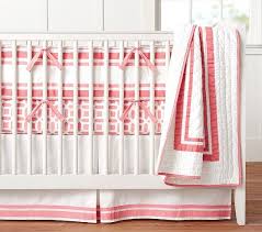 Diy pottery barn farmhouse bed. Harper Baby Bedding Nursery Bedding Coral Bedding Harper Nursery