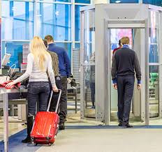 A small vehicle that is used for. Passenger And Carry On Baggage Screening Airport Security Staff
