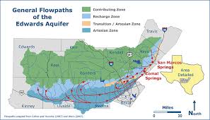 Hydrogeology Of The Edwards Aquifer