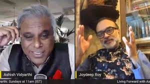 "Living Forward" Season 1 Episode 1 With Joydeep Roy