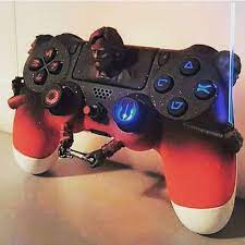 Like Share With Your Best Friend Setup Dreamsetup Workstation Battlestation Workspace Pcgam Ps4 Controller Custom Ps4 Controller Ps4 Controller Skin