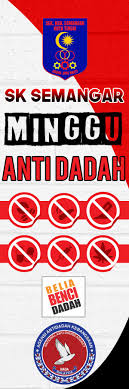 The making of poster kami benci dadah. Banner Dan Poster Anti Dadah Sks 2018 Pemulihan Sk Semangar Facebook