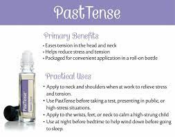 What does the term ctpg mean? Doterra Past Tense Roll On Health Beauty Bath Body On Carousell
