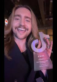 Celebrating My TikTok Awards Win for Creator of the Year