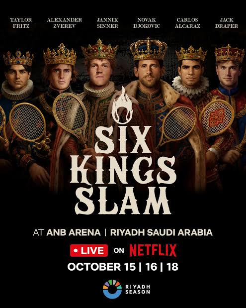 Six Kings Slam 2025 (TV Mini Series 2025) - IMDb