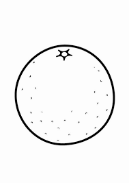 Black And White Orange Clip Art Free Fruit Orange Coloring Pages Fruit Coloring Pages Fruits Images Orange Fruit