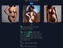 pornpen.ai' automatically generates nude images using a custom AI algorithm  