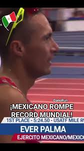 ¡¡¡MEXICANO ROMPE RECORD MUNDIAL!!!! 🌎 , GRITALO MÉXICO. 🫶🏼🇲🇽, El  antiguo record de la milla le perteneció al marchista Timothy Lewis con un  tiempo de 5"33:53 el cuál duro 37 años, es un día histórico ...