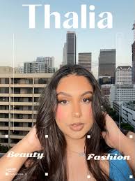 Meet Thalia: A Creative Journey of Fashion, Art, and Wellness