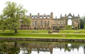 Newstead Abbey Nottinghamshire Ancestral Home Of Lord Byron Castles In England Nottinghamshire England Ireland