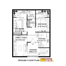 Architectural team will also make adjustments to the plan if you wish to change room sizes/room locations or if your plot size is different from the size shown below. House Plan For 28 Feet By 35 Feet Plot Plot Size 109 Square Yards Gharexpert Com