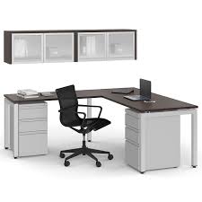Free lifetime warranty · ships fast & direct · 100s of top brands Officesource Variant L Shaped Desk With Hutch Os65 Executive Desks Worthington Direct