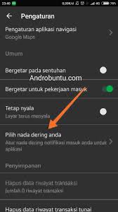 Jika sobat bosan dengan nada dering sms masuk di smartphone android sobat. Cara Mengganti Nada Dering Ring Tone Di Aplikasi Grab Driver Androbuntu